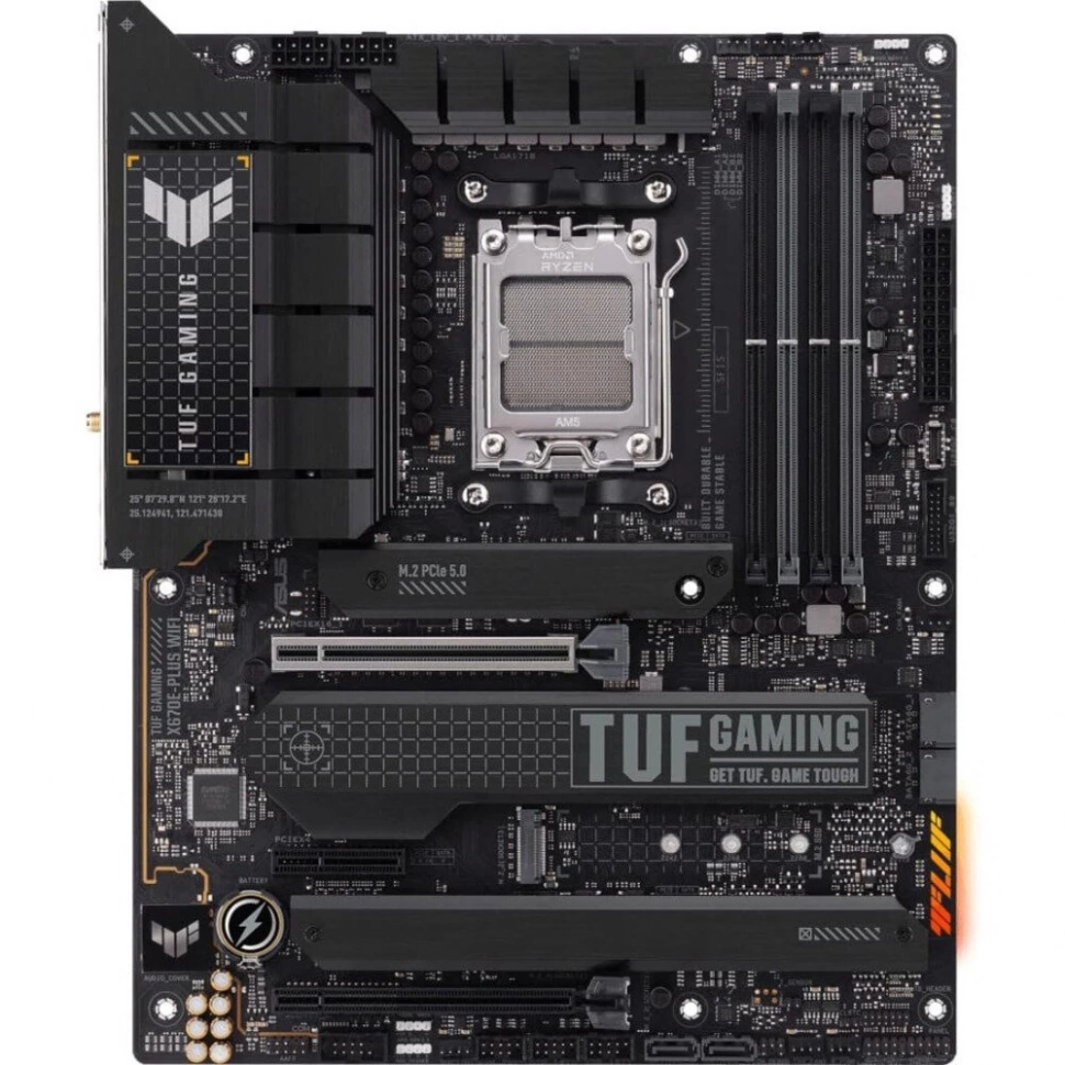 Материнская плата Asus TUF GAMING X870E-PLUS WIFI7 (90MB1M70-M0EAY0)