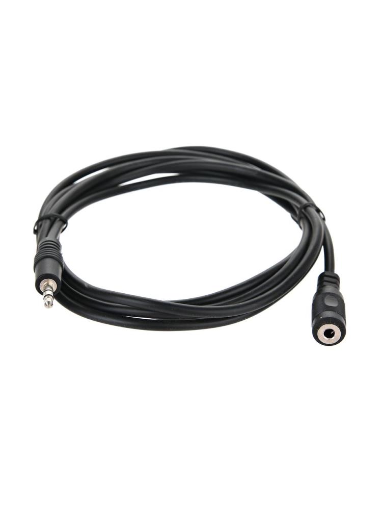 Telecom (TAV7179-2M) Удлинитель звуковой 3.5mm Jack M - 3.5mm Jack F) 2.0м[6926123462911]