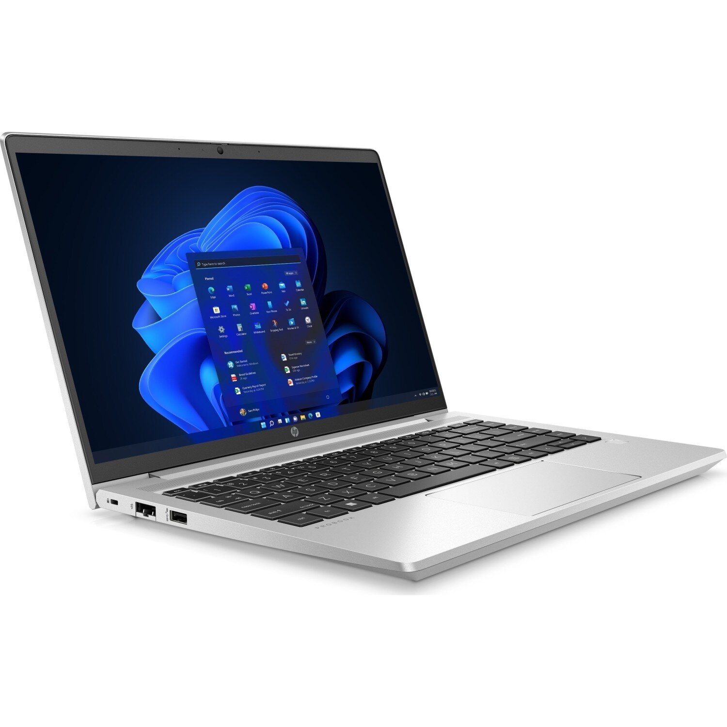 Ноутбук HP ProBook 440 G9 silver Core i5 1235U/8Gb/512Gb SSD/VGA int/FP/noOS A05QKAT в Санкт-Петербурге