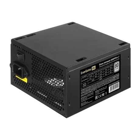 Блок питания ExeGate 600W 600PPH-LT-OEM ATX black (EX282044RUS-OEM) в Санкт-Петербурге