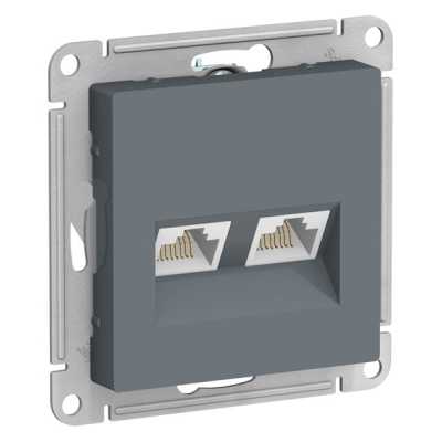 Розетка компьютерная Schneider Electric AtlasDesign ATN000785