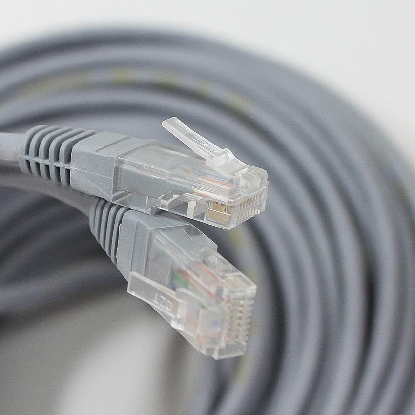 Кабель PATCH UTP CAT5E 15M GREY NA102--15M TELECOM