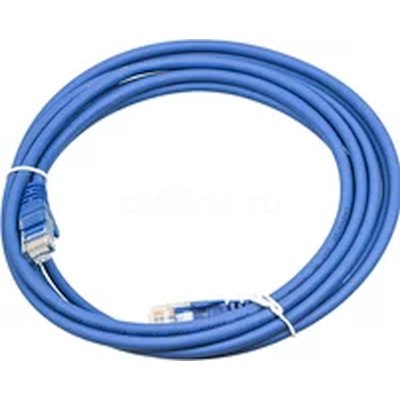 Патч-корд Lanmaster LAN-PC45/U5E-10-BL