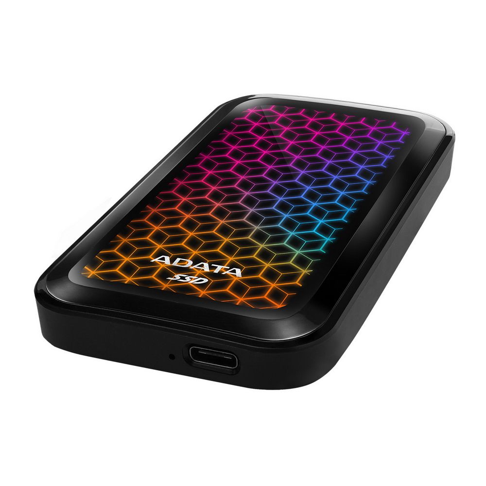 2.5" 512GB ASE770G USB 3.2 Gen2 Type-C, 800/1000
