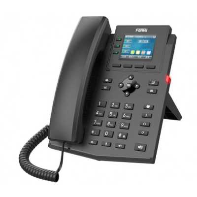 IP телефон Fanvil X303-2 Wire Black