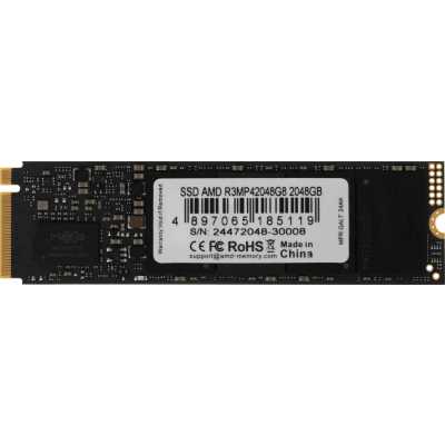 SSD диск AMD Radeon R3 Series 2Tb R3MP42048G8