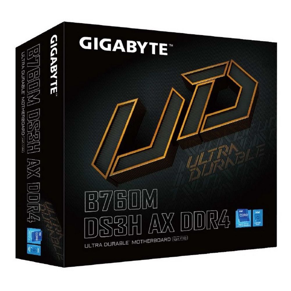 Материнская плата Gigabyte [B760M DS3H AX DDR4]