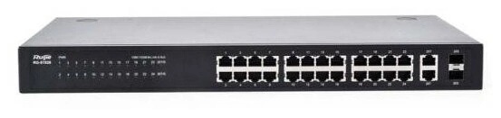 Коммутатор Ruijie 10 x 10/100/1000Base-T (RG-S2915-10GT2MS-P-L)