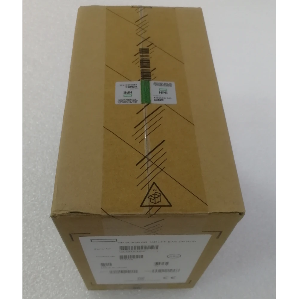 Жесткий диск HP AP872A 600 ГБ 6G 15K SAS 3.5' серверный HDD 583718-001, 516810-003, 533871-003, EF0600FARNA, EF0600FATFF