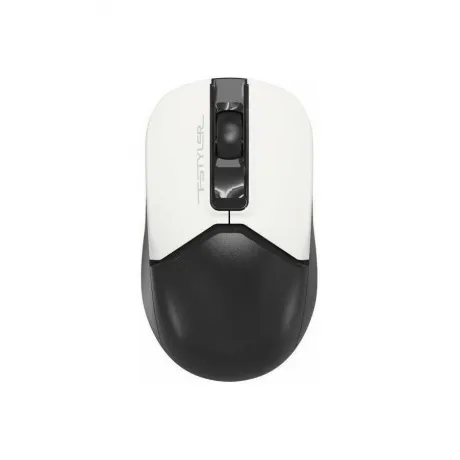 Мышь A4Tech Fstyler FG12S Panda белый/черный в Санкт-Петербурге