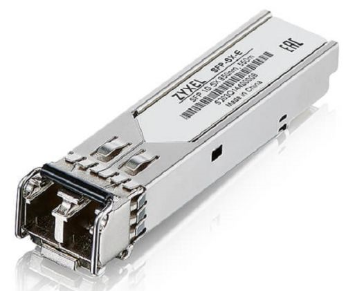 10 штук SFP-трансиверов Zyxel SFP-SX-E, multi mode, SFP, LC, 850nm, 550 м (SFP-SX-E-ZZBD01F)