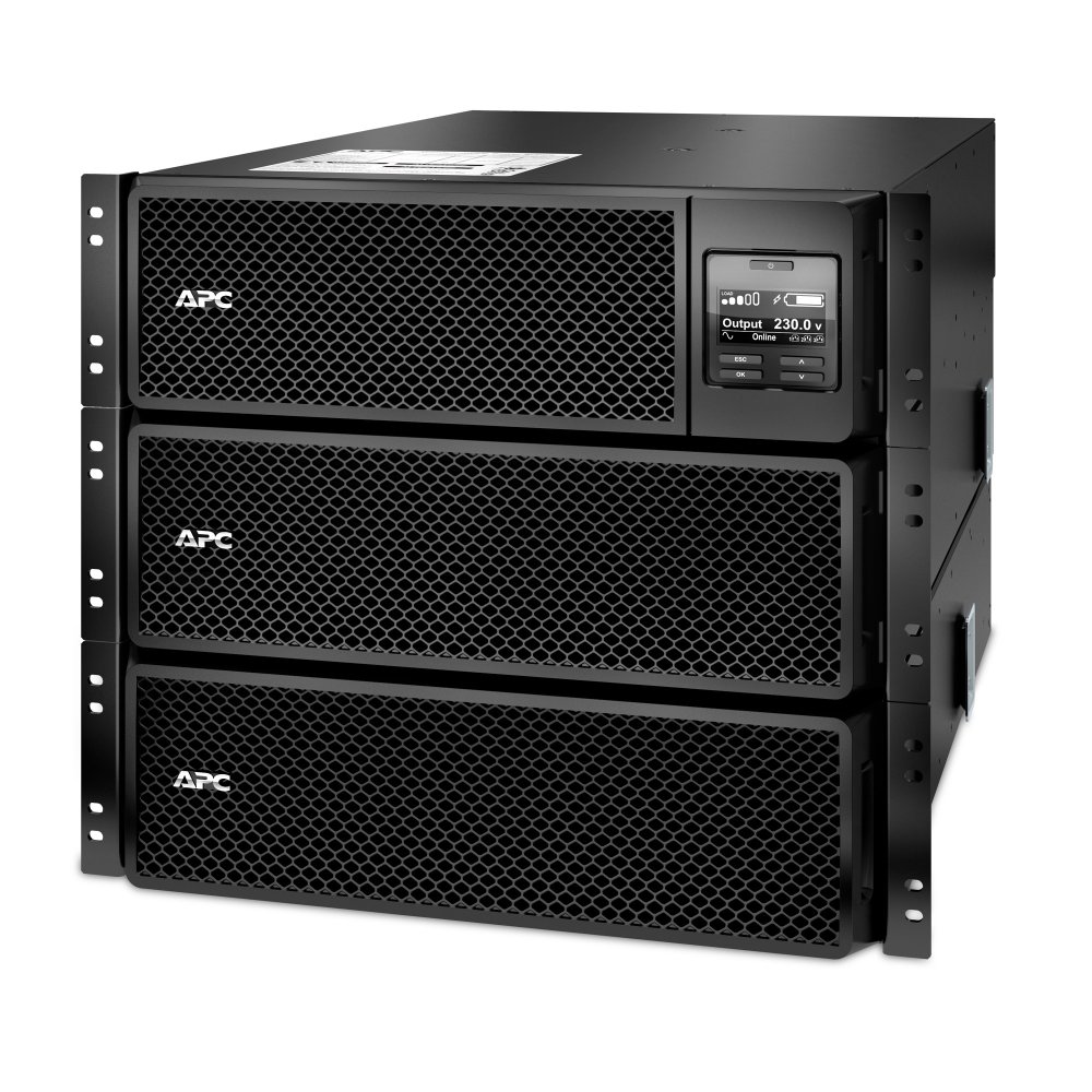 APC Smart-UPS SRT SRT8KRMXLI, 8000 ВА 8000 ВА, 8000 ВА | Однофазный онлайн ИБП с двойным преобразованием
