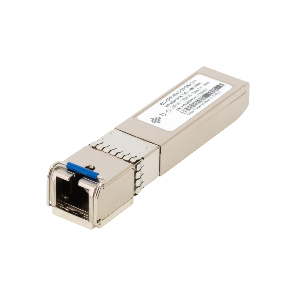 Модуль SFP WDM GPON, дальность до 20км, Tx/Rx: 1490/1310нм