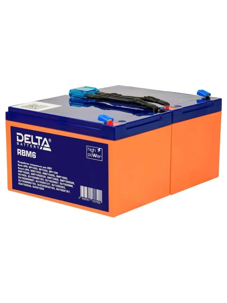 Батарея для ИБП Delta RBM6 24В 12Ач для APC в Санкт-Петербурге