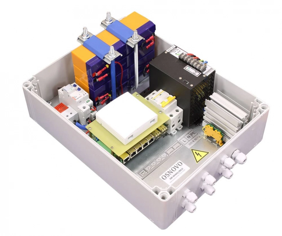 Коммутатор Osnovo SW-80402/WLU
