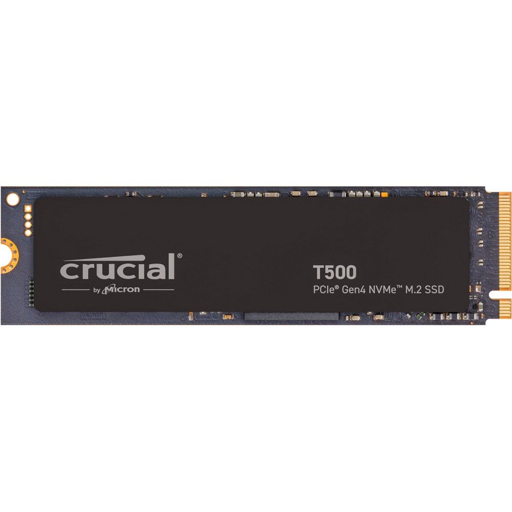 Твердотельный накопитель SSD Crucial T500 4TB PCIe Gen4 NVMe M.2 SSD CT4000T500SSD3
