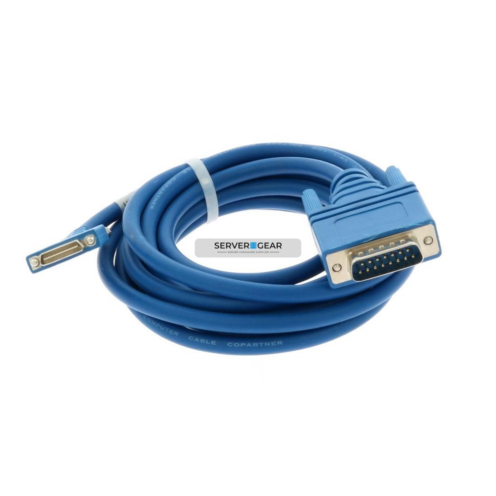 CAB-SS-X21MT Кабель X.21 Cable, DTE Male to Smart Serial, 10 Feet