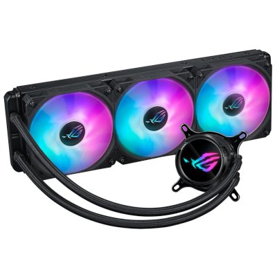 Кулер ASUS ROG Strix LC III 360 ARGB Black