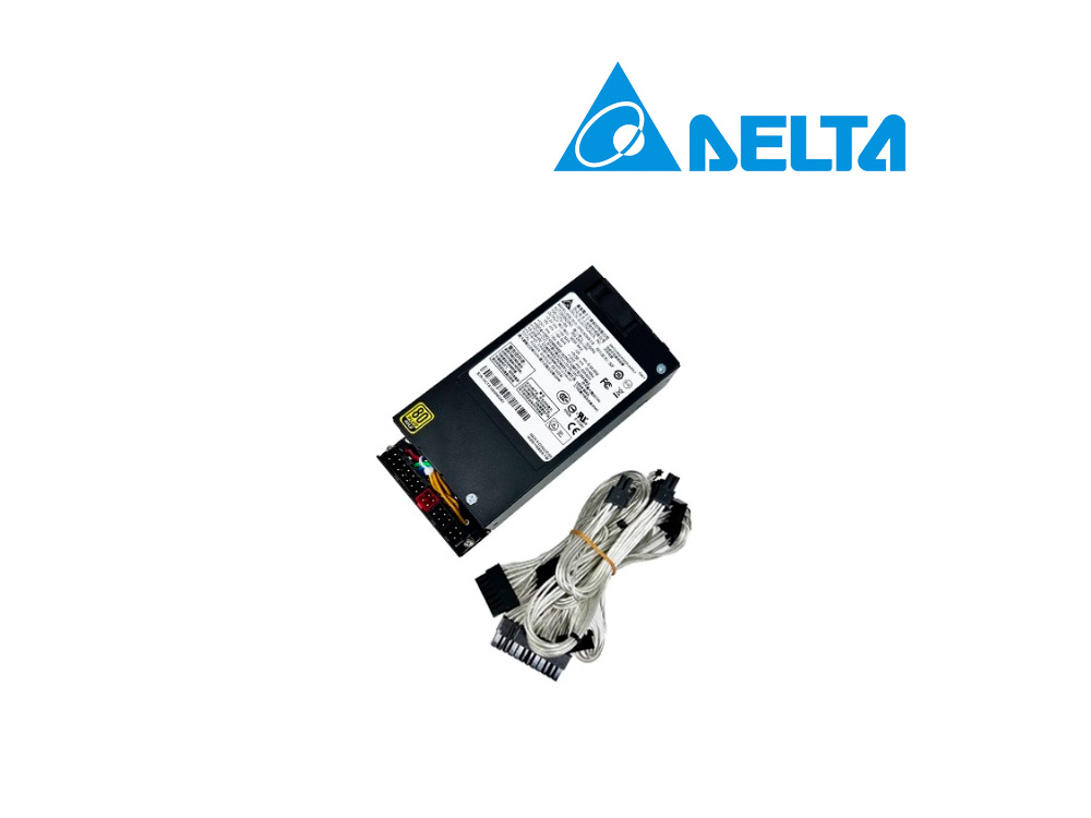 Delta DPS-500AB-5 500W 80PLUS Platinum Small 1U Power Supply