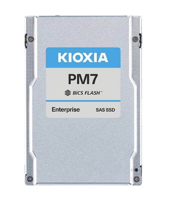 Твердотельный диск 30720GB Toshiba Kioxia Enterprise PM7-R, 2.5",15mm, BiCS FLASH,SED, SAS 24Gbps [R/W - 4150/3200 MB/s]
