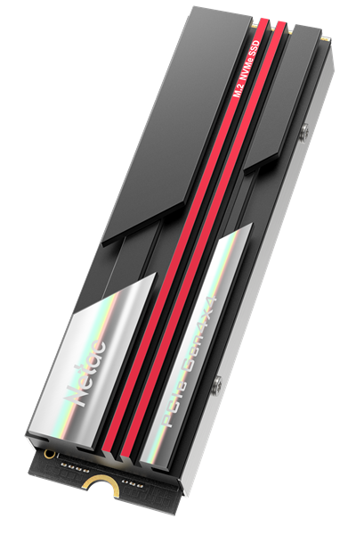 Ssd накопитель Netac SSD NV7000 PCIe 4 x4 M.2 2280 NVMe 3D NAND 1TB, R/W up to 7200/5500MB/s, with heat sink, 5y wty (NT01NV7000-1T0-E4X)