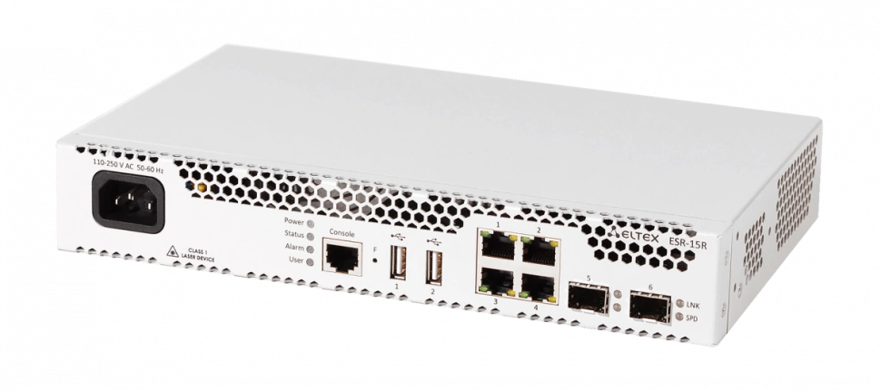 Межсетевой экран Eltex ESR-15R FSTEC