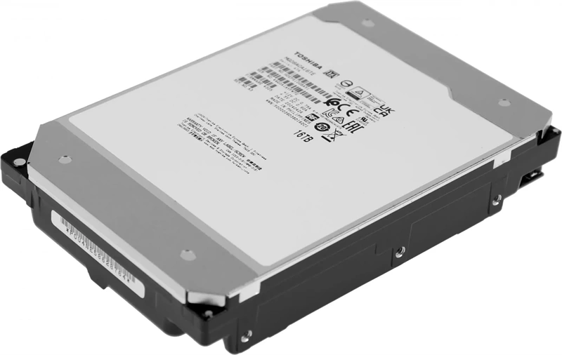 Жёсткий диск Toshiba Enterprise 16TB (MG09ACA16TE)