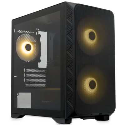 Корпус HSPD M321-TGBK-ARGB