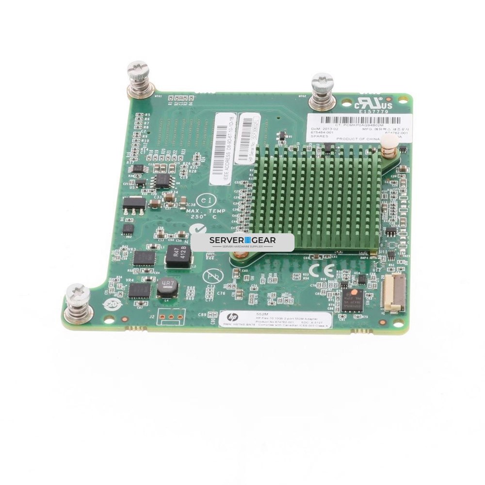 674762-001 Адаптер HP 552M 10GB Mezz Adapter for G8 Blades