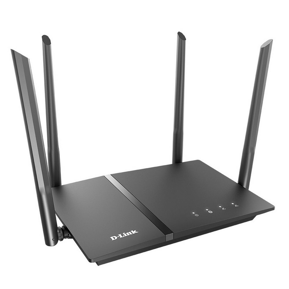 Роутер беспроводной D-Link DIR-1260/RU/R1A 10/100/1000BASE-TX/4G ready черный