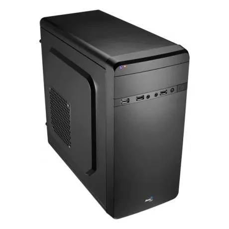 Корпус Aerocool / Formula Qs-180 черный без БП mATX в Санкт-Петербурге