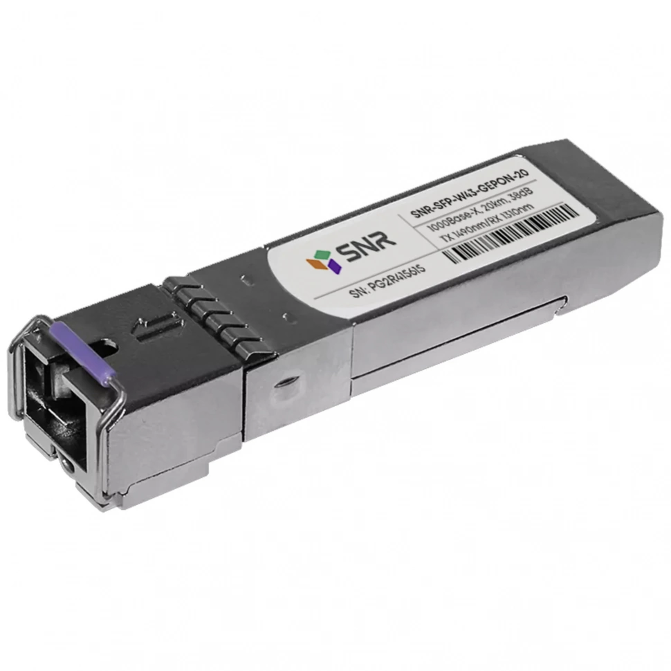 Трансивер SNR-SFP-W43-GEPON-20