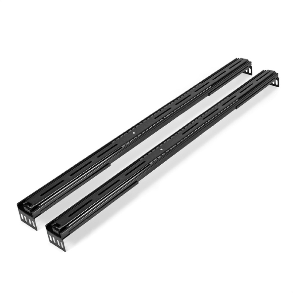 Exegate EX296301RUS Телескопические направляющие ExeGate RK-1000/RK-750-30" универсальные, комплект 2 шт. (рельсы/салазки для серверных корпусов) (установочный размер 750-900 мм, высота 52 мм, длина в