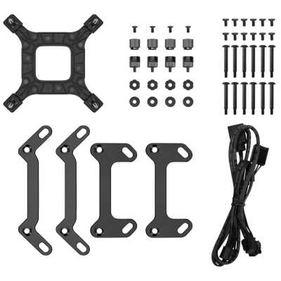 Кулер Deepcool LQ360 Black R-LQ360-BKLSMW-G-1