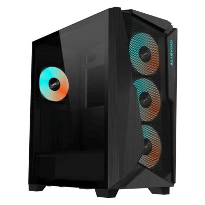 Корпус GigaByte C301 Glass V2 Black GB-C301G