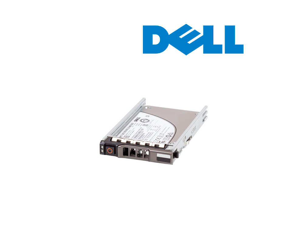 Dell 345-BBYQ 3.84 TB SAS 12 Gb s Read-Intensive SSD (512e, hot-swap)