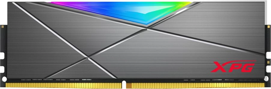 Память DDR4 32GB 3600MHz A-Data AX4U360032G18I-ST50 XPG Spectrix D50 RGB RTL PC4-28800 CL18 DIMM 288-pin 1.35В single rank с радиатором Ret