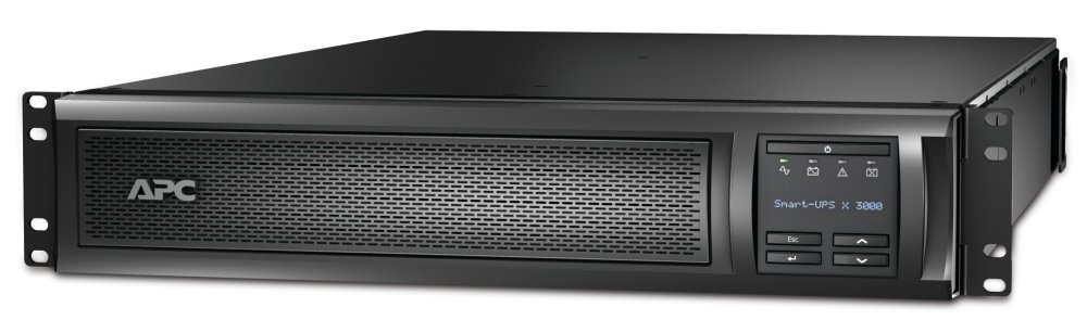 APC Smart-UPS SMX SMX3000RMHV2U, 3000 ВА | Однофазный линейно-интерактивный ИБП