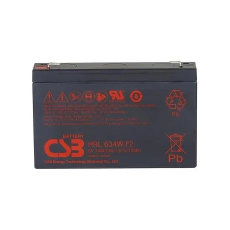 Батарея для ИБП CSB HRL634W F2 FR 6В 34Ач в Санкт-Петербурге