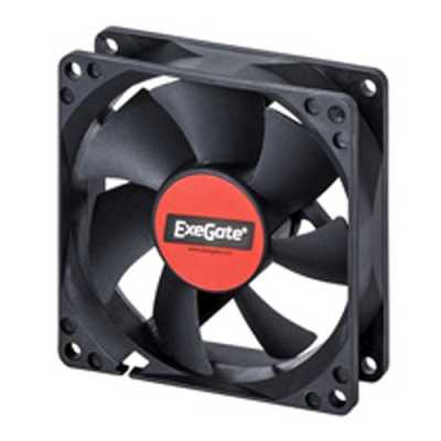 Кулер Exegate ExtraSilent ES08015S3P EX283373RUS