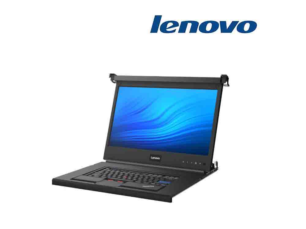 Lenovo 1U 18.5″ FHD Rack Console Kit 17238PX