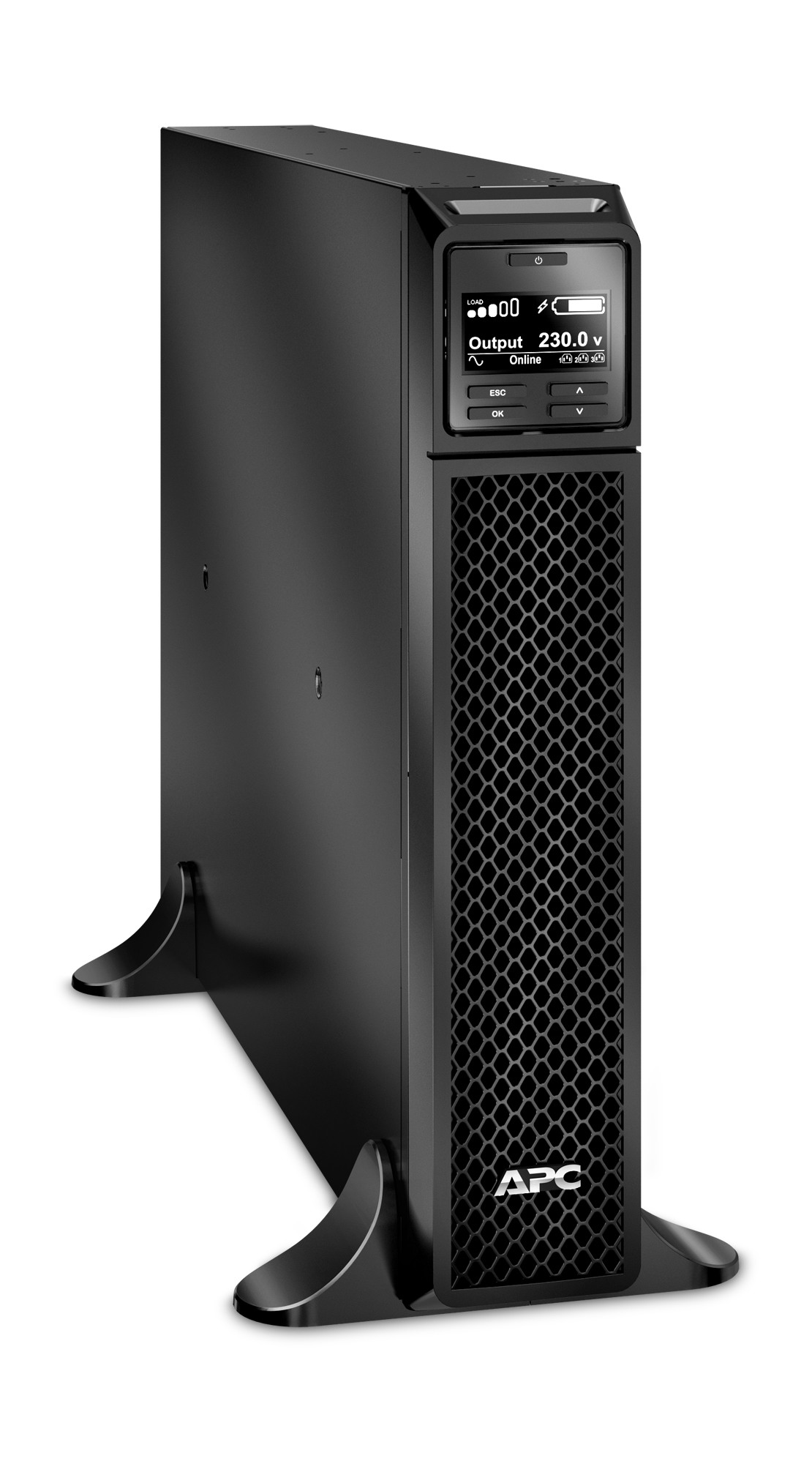 APC Smart-UPS SRT SRT3000XLI, 3000 ВА | Однофазный онлайн ИБП с двойным преобразованием