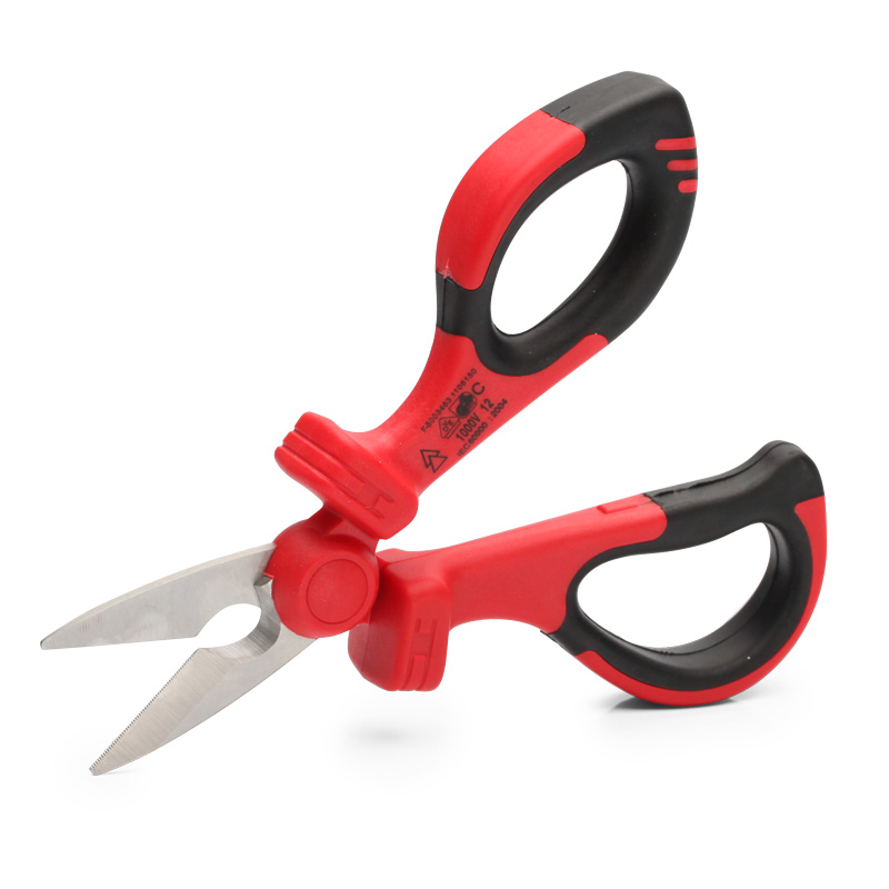 Ножницы диэлектрические НИУ-02 серия ПРОФИ