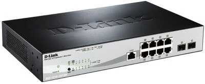 Коммутатор D-Link DGS-1210-10P/ME (DGS-1210-10P/ME/A1A)