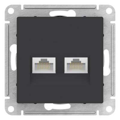 Розетка компьютерная Systeme Electric AtlasDesign ATN001085