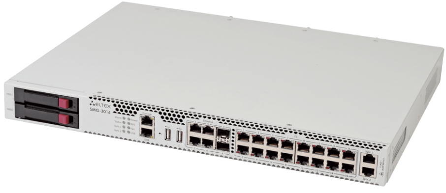 Eltex SMG-3016-SIGTRAN | Транковый шлюз