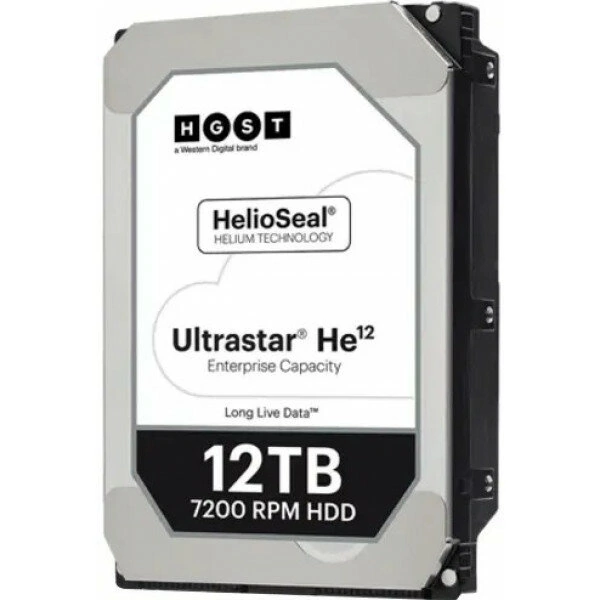 Жёсткий диск Western Digital Ultrastar He12 12Tb (HUH721212AL5200)