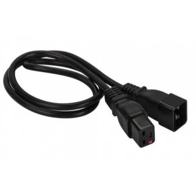 Кабель питания Lanmaster LAN-PP19/14-3.0-BK