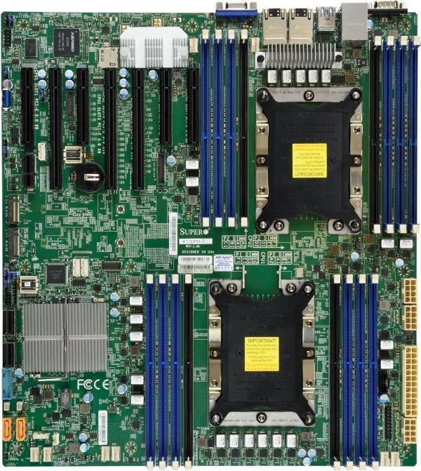 Материнская плата Supermicro MBD-X11DPH-T-B
