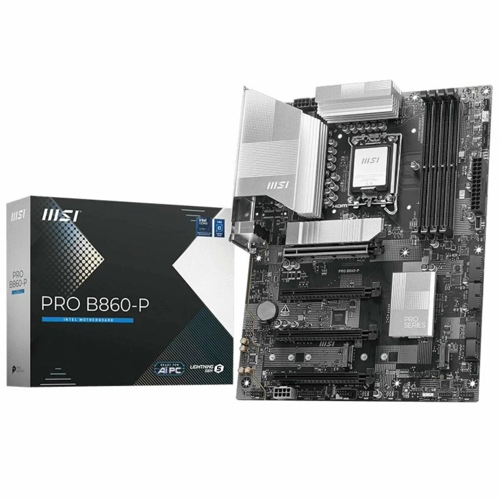 Материнская плата MSI PRO B860-P
